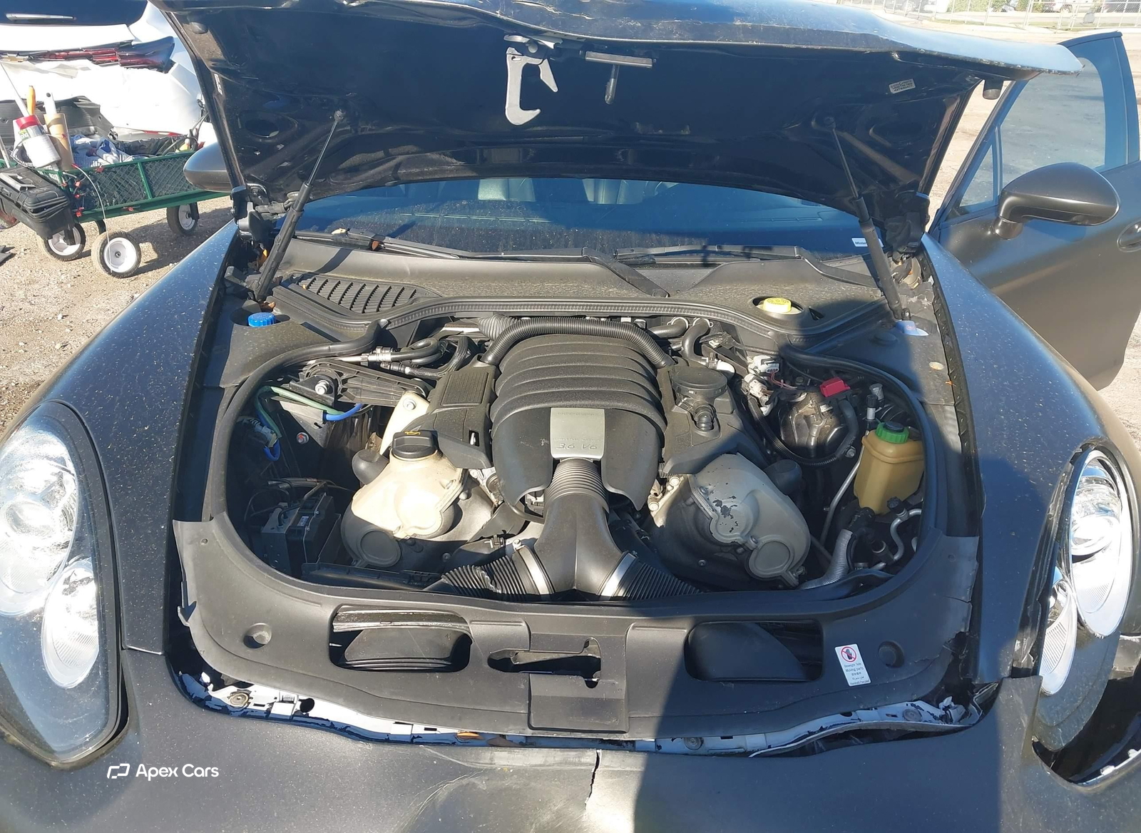 Porsche Panamera 2016