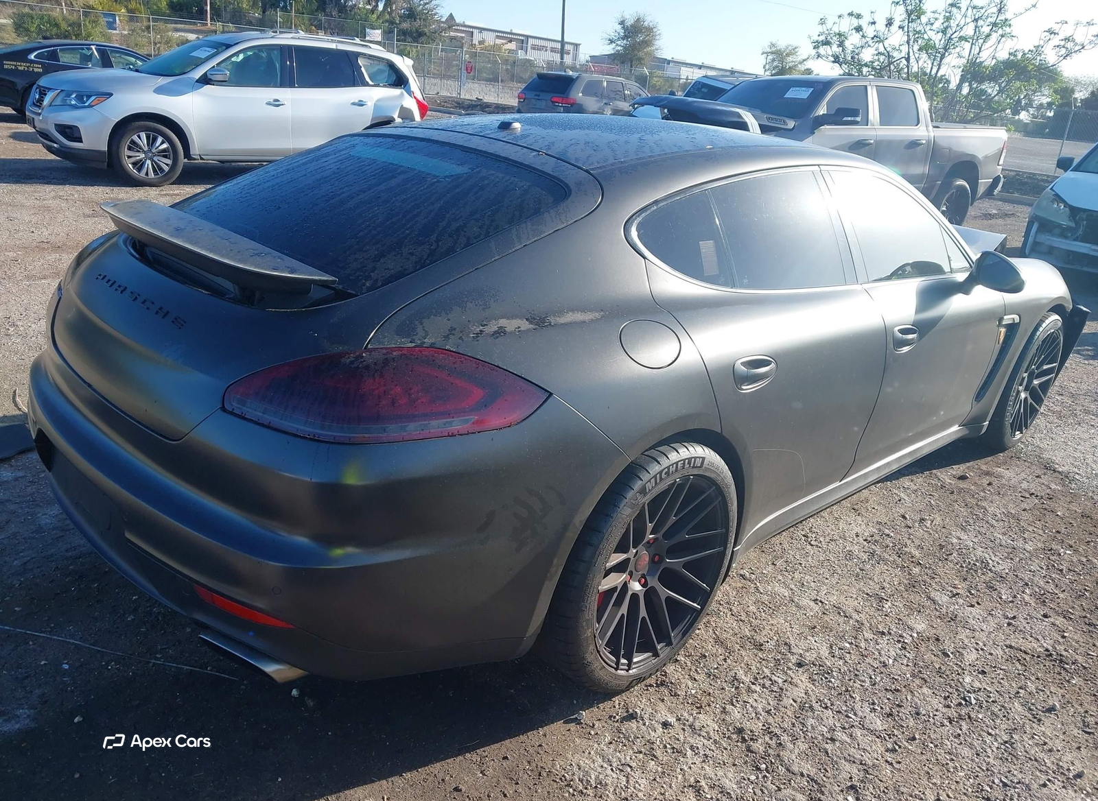 Porsche Panamera 2016