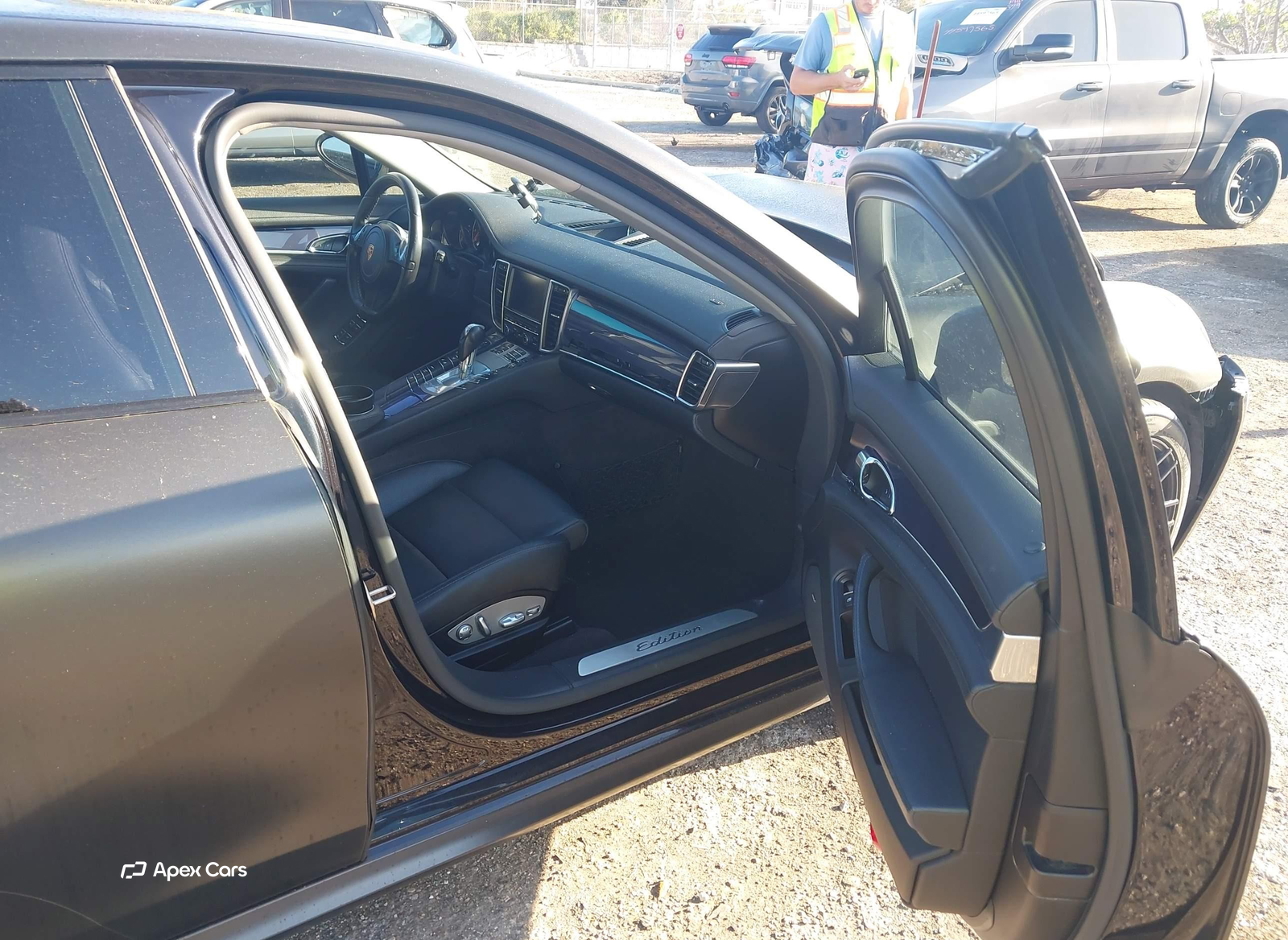 Porsche Panamera 2016