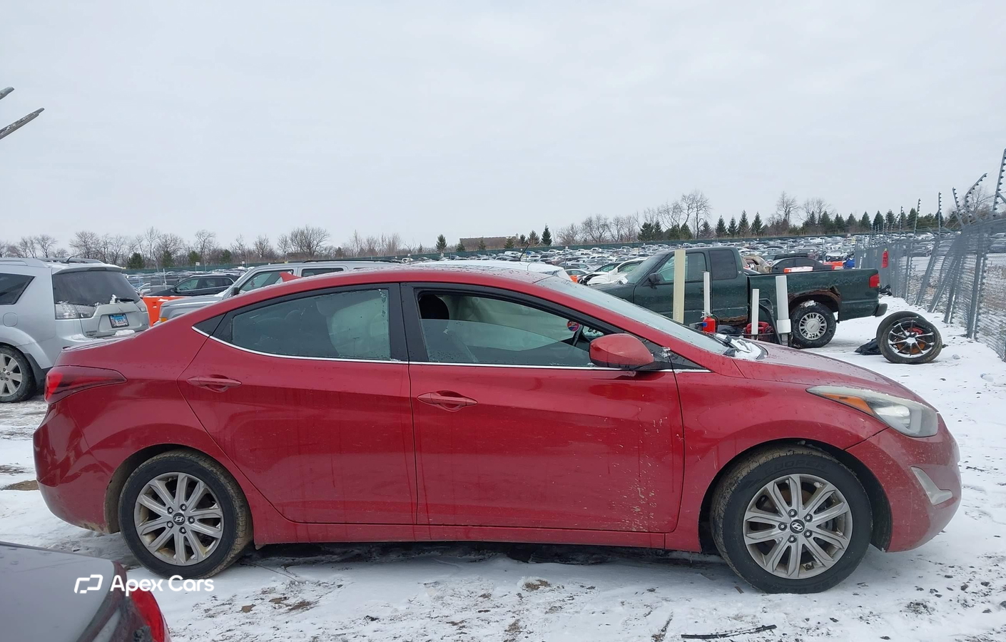 Hyundai Elantra 2015