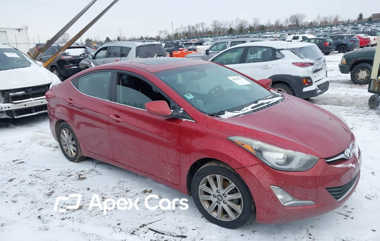 Hyundai Elantra 2015 - Image 1 of 16