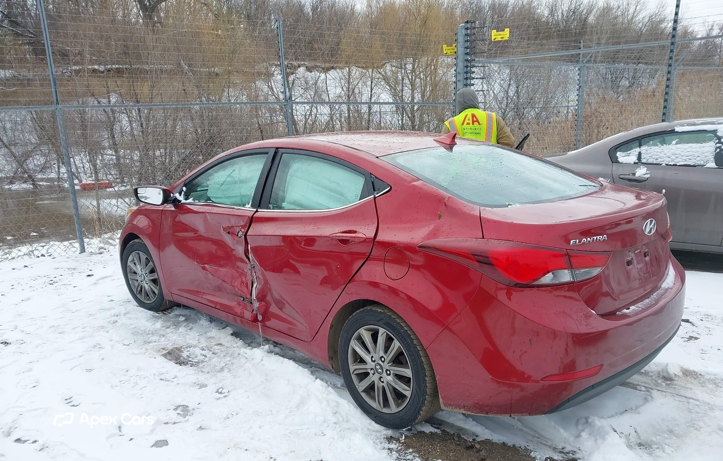Hyundai Elantra 2015