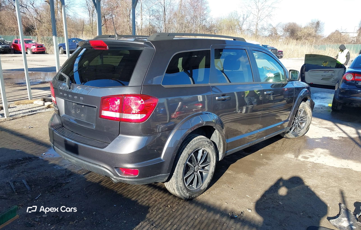 Dodge Journey 2018