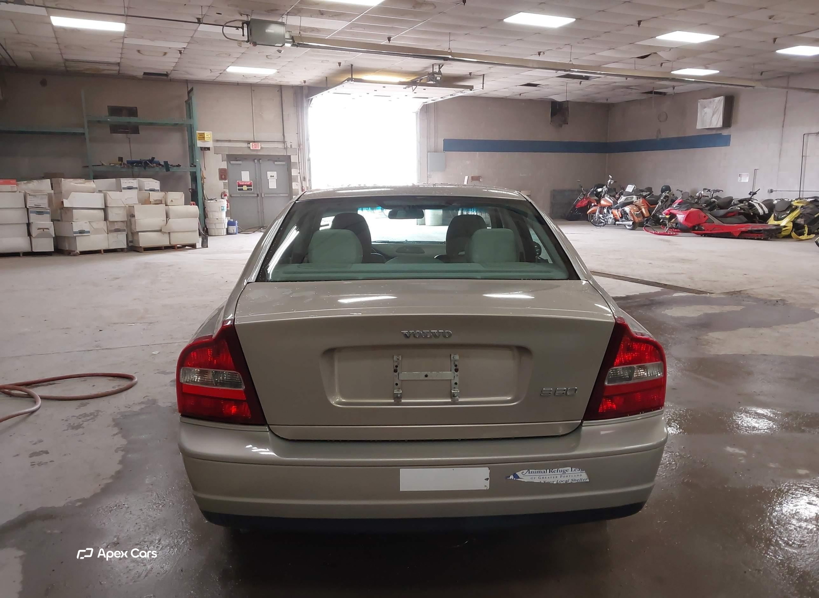 Volvo S80 2003