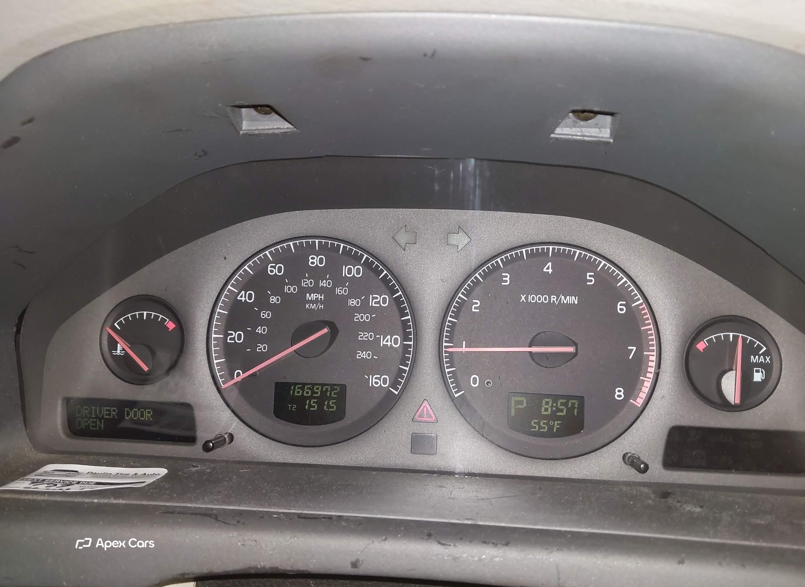 Volvo S80 2003