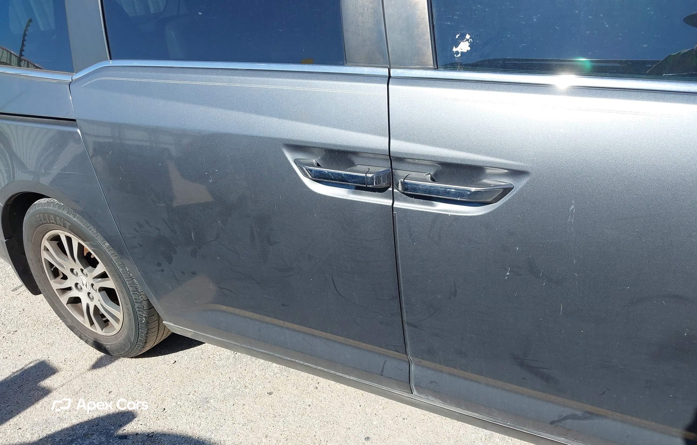 Honda Odyssey 2012