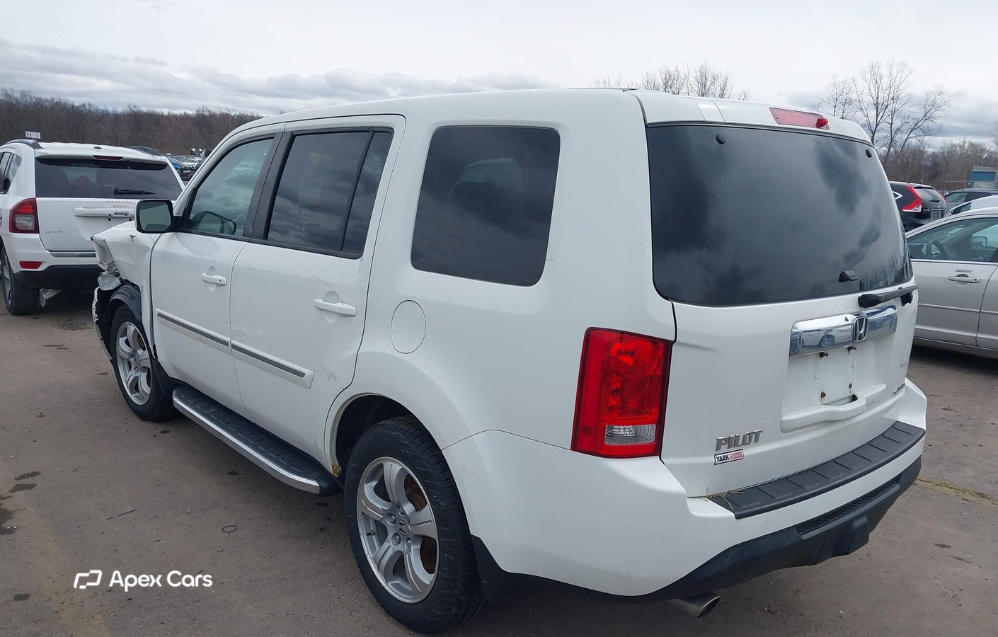 Honda Pilot 2015