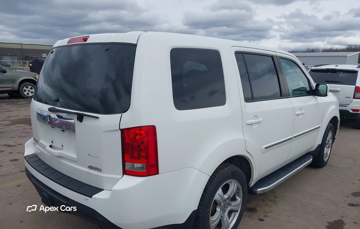 Honda Pilot 2015