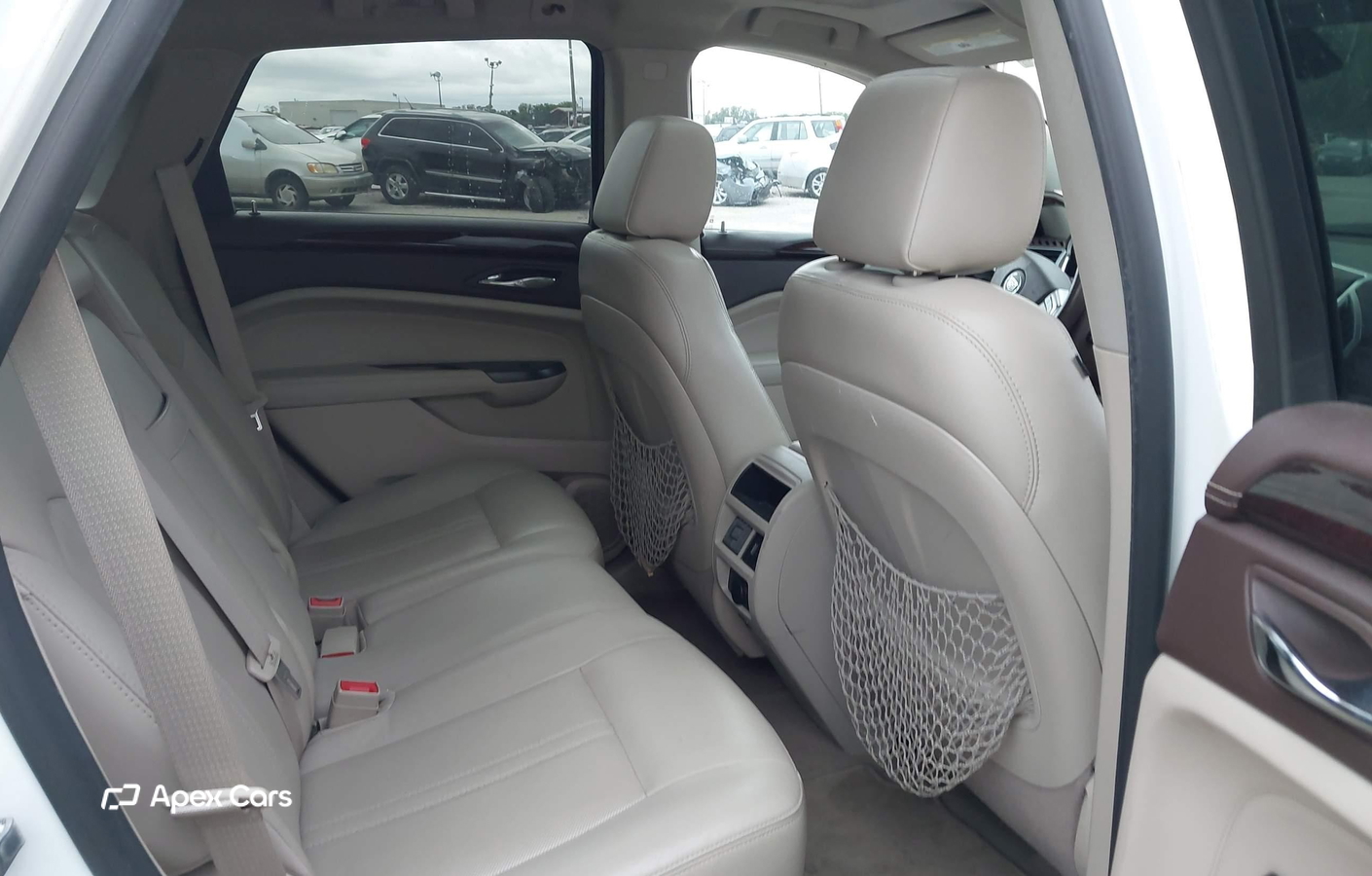 Cadillac SRX 2012
