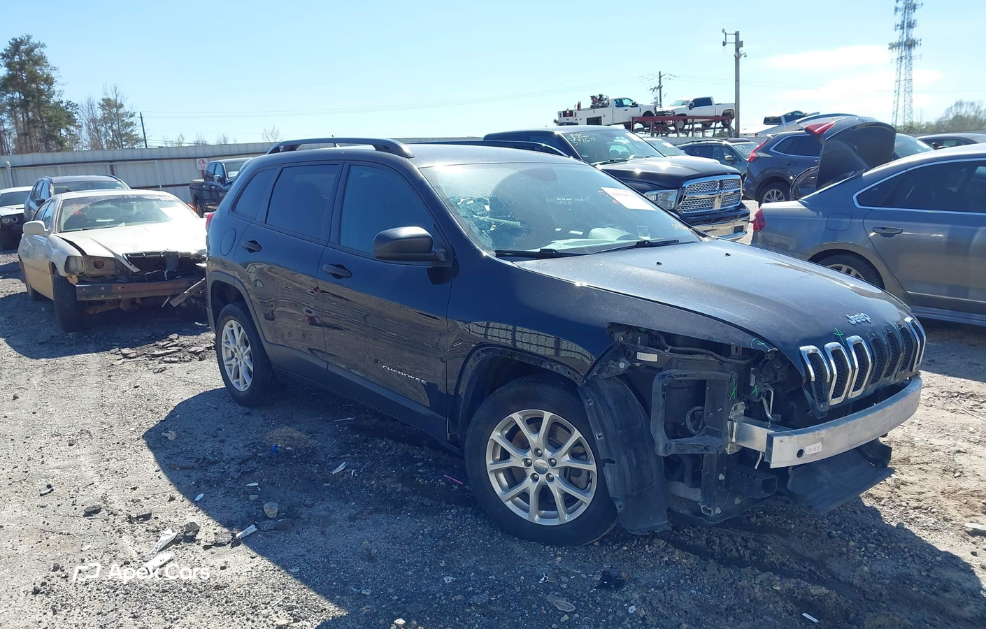 Jeep Cherokee 2017