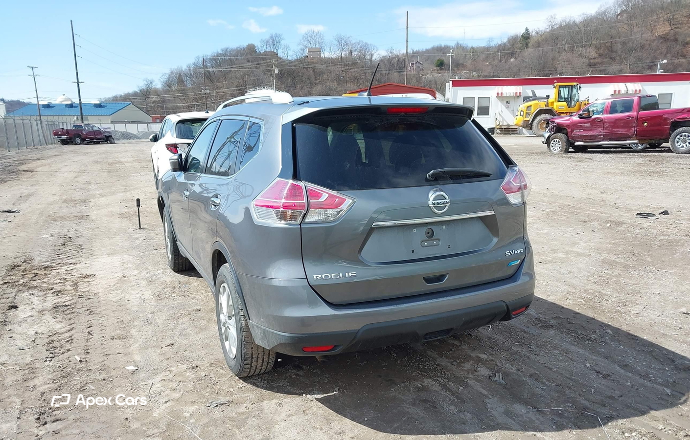 Nissan Rogue 2014