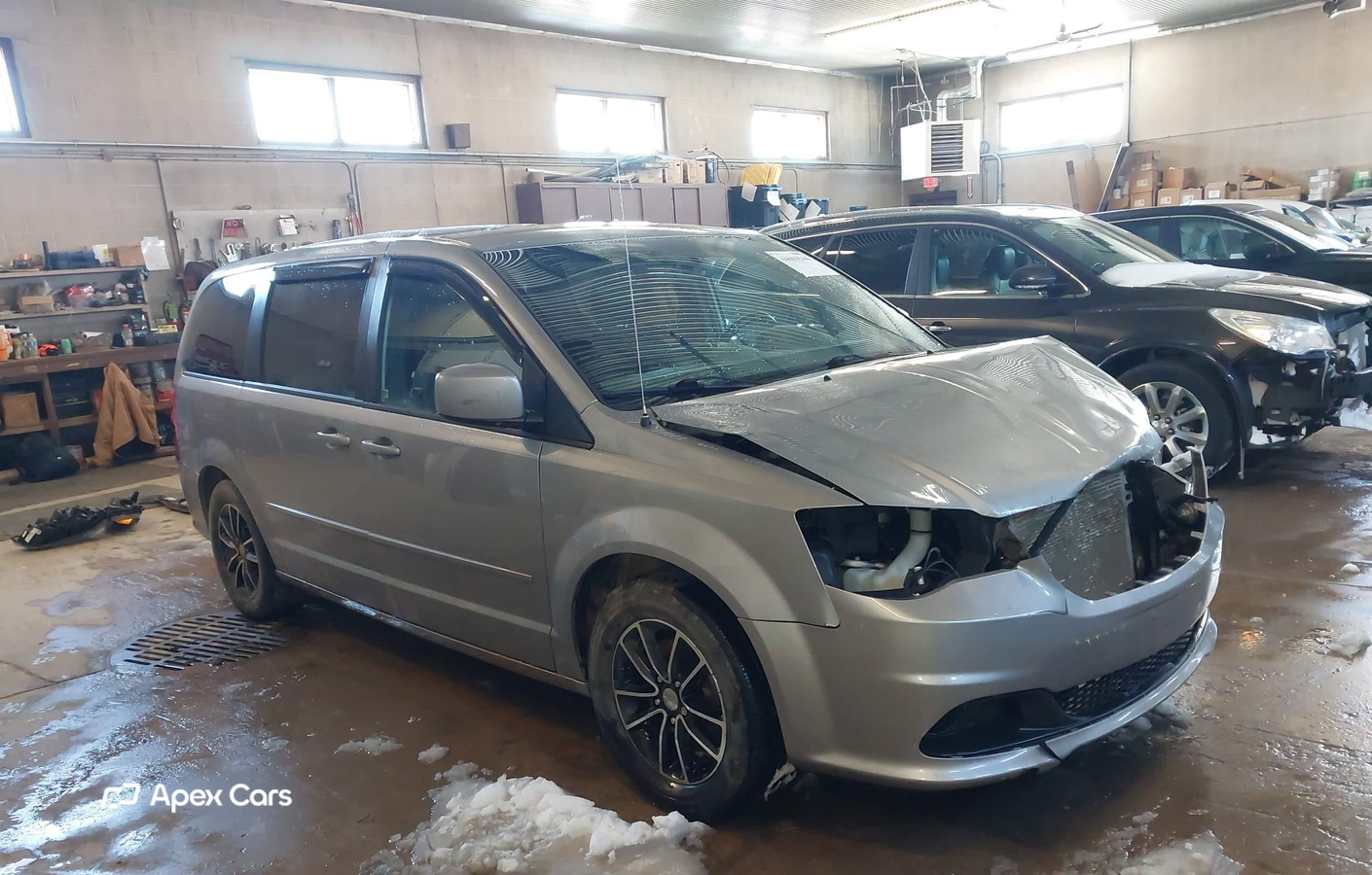 Dodge Caravan 2017