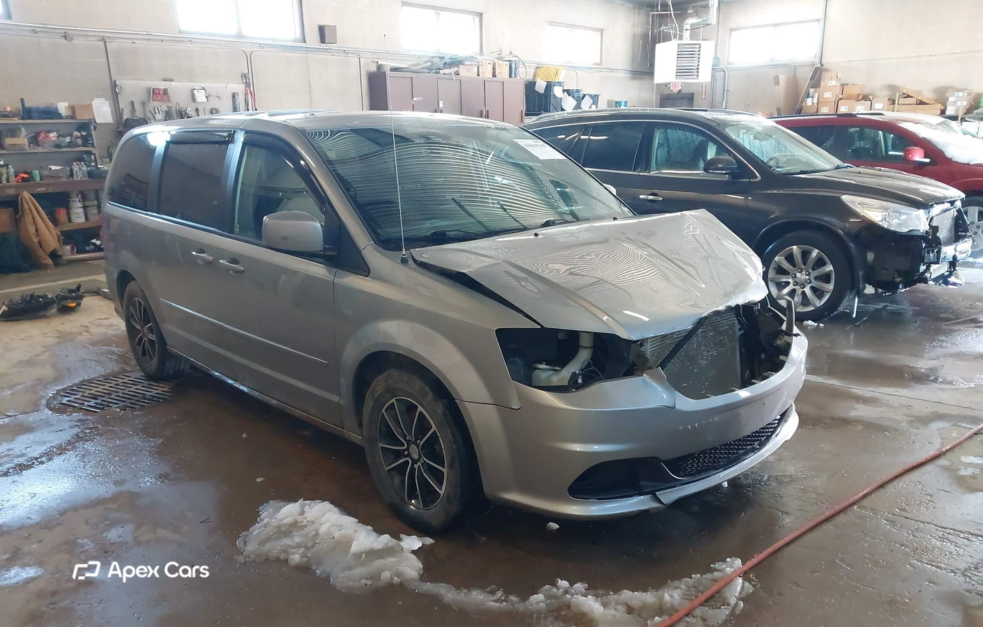 Dodge Caravan 2017
