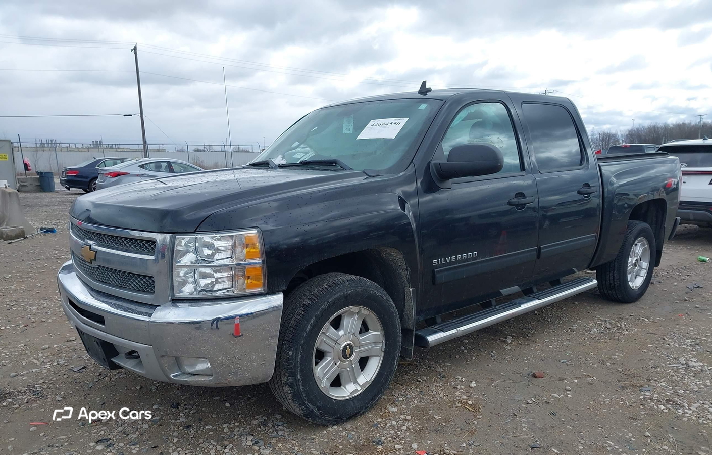 Chevrolet Silverado 2012