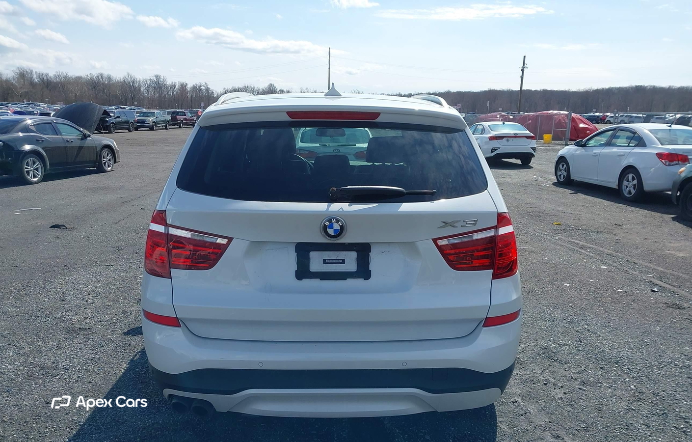 BMW X3 2016