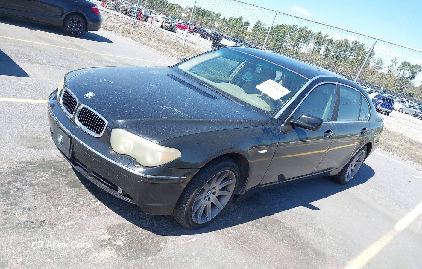 BMW Series 7 2004