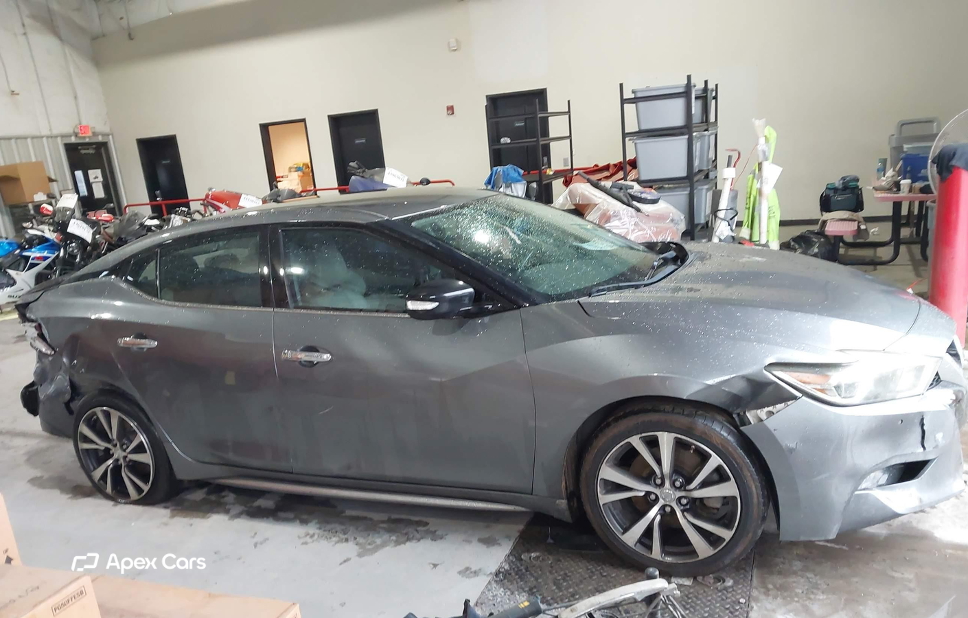 Nissan Maxima 2016
