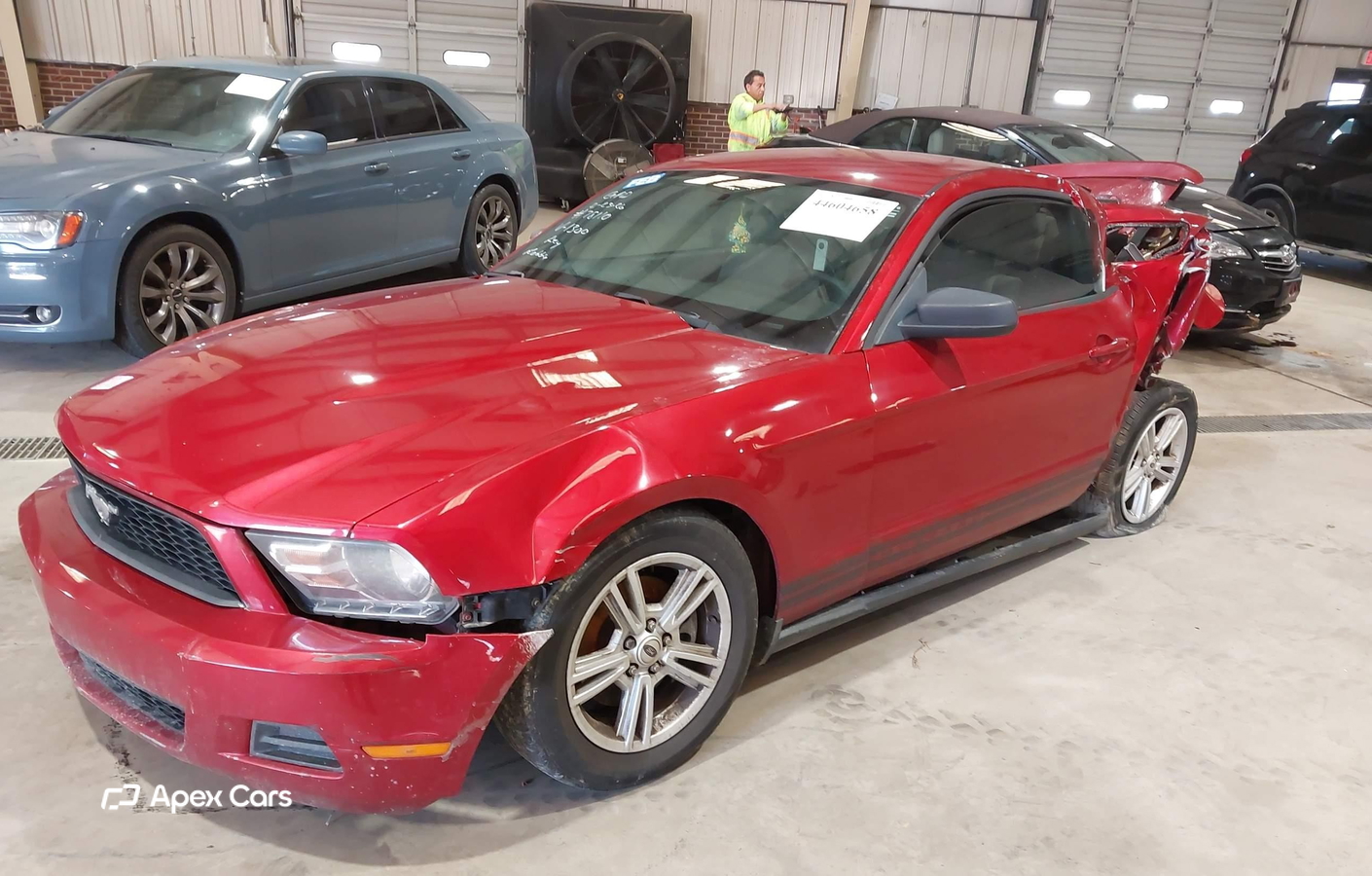 Ford Mustang 2012