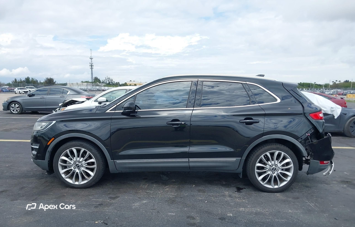 Lincoln MKC 2017