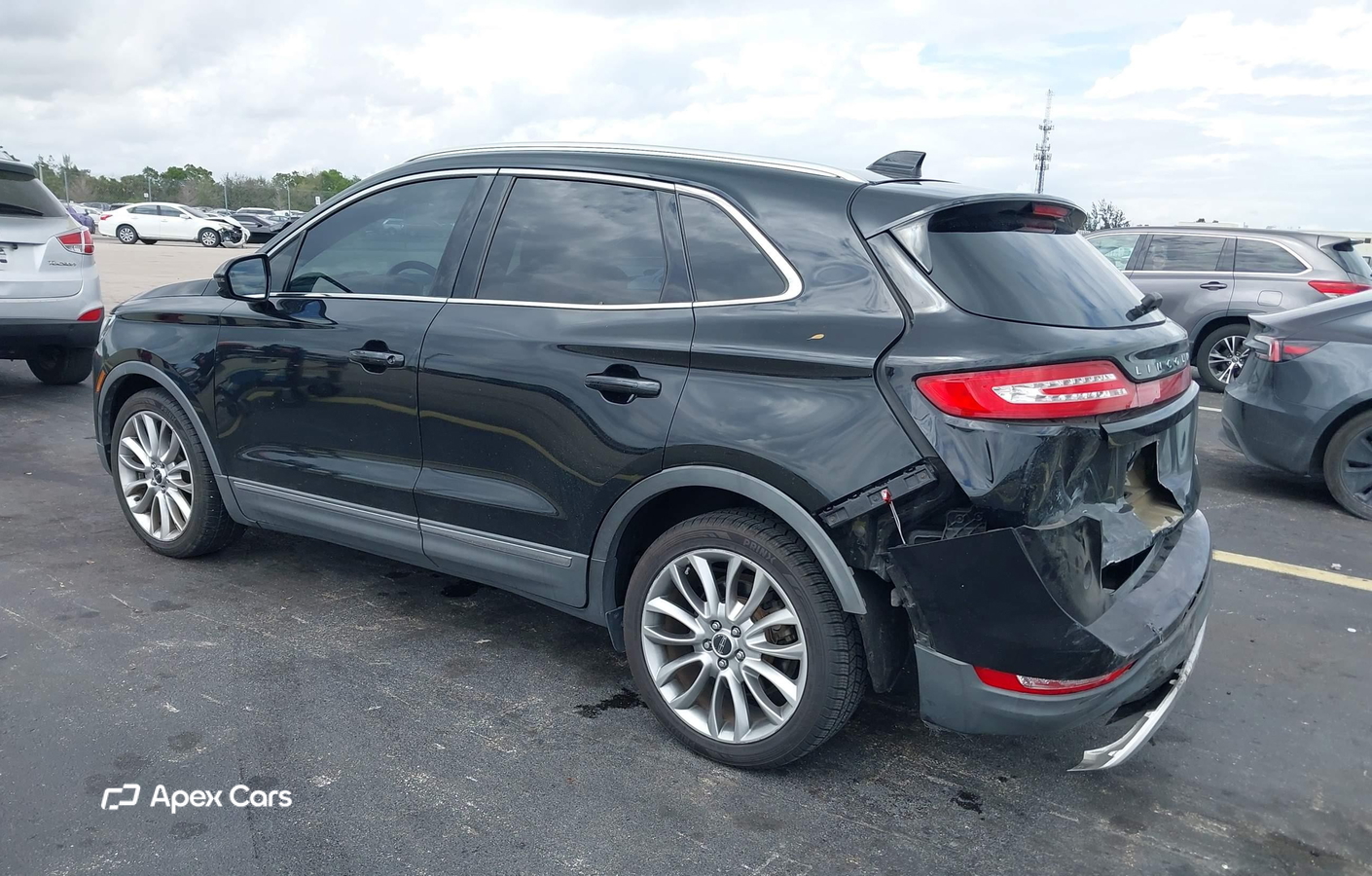 Lincoln MKC 2017