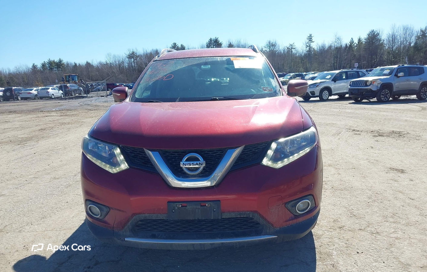 Nissan Rogue 2014