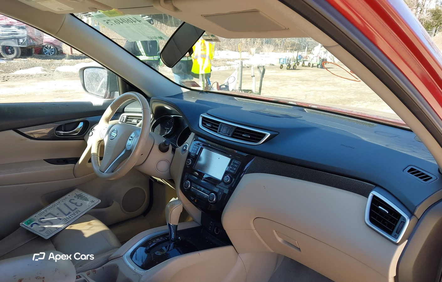 Nissan Rogue 2014