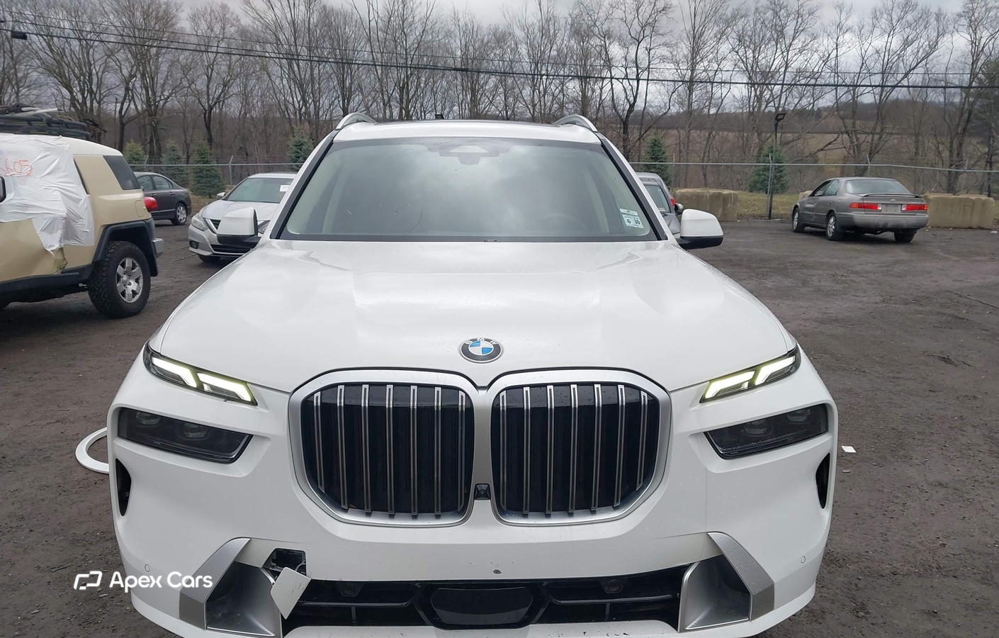 BMW X7 2025