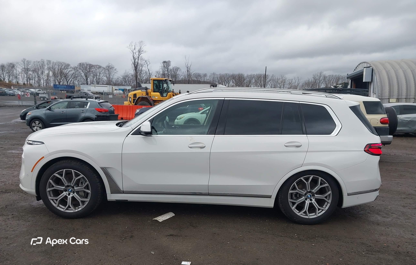 BMW X7 2025