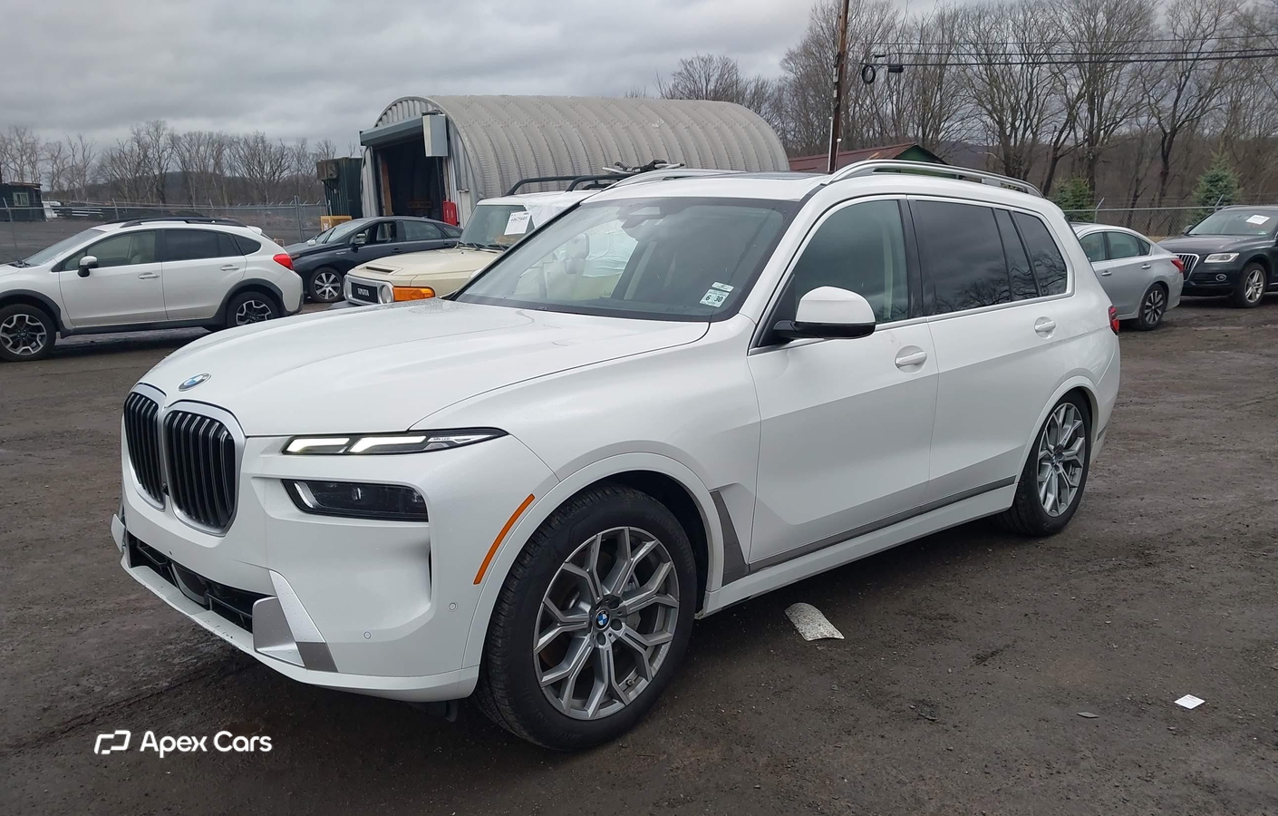 BMW X7 2025