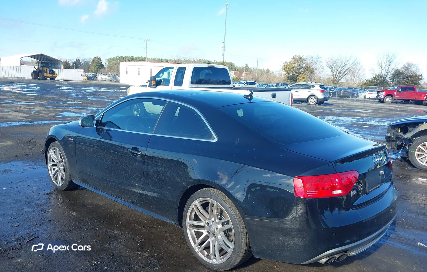 Audi S5 2016