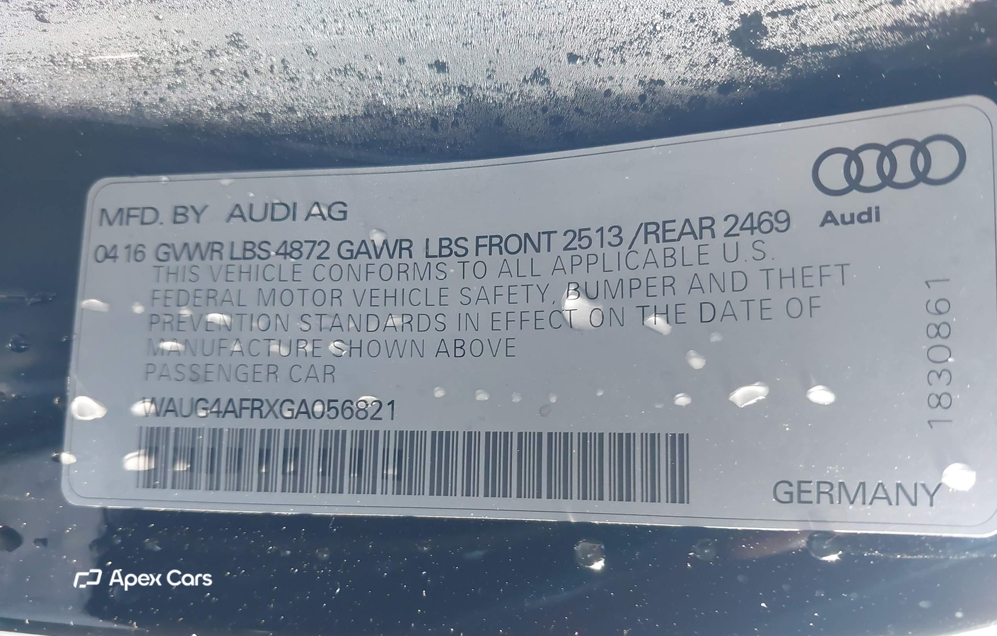 Audi S5 2016