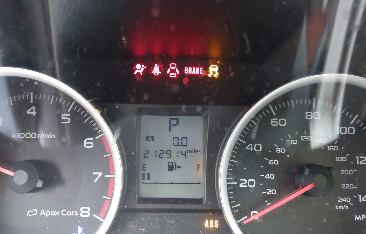 Subaru Forester 2016