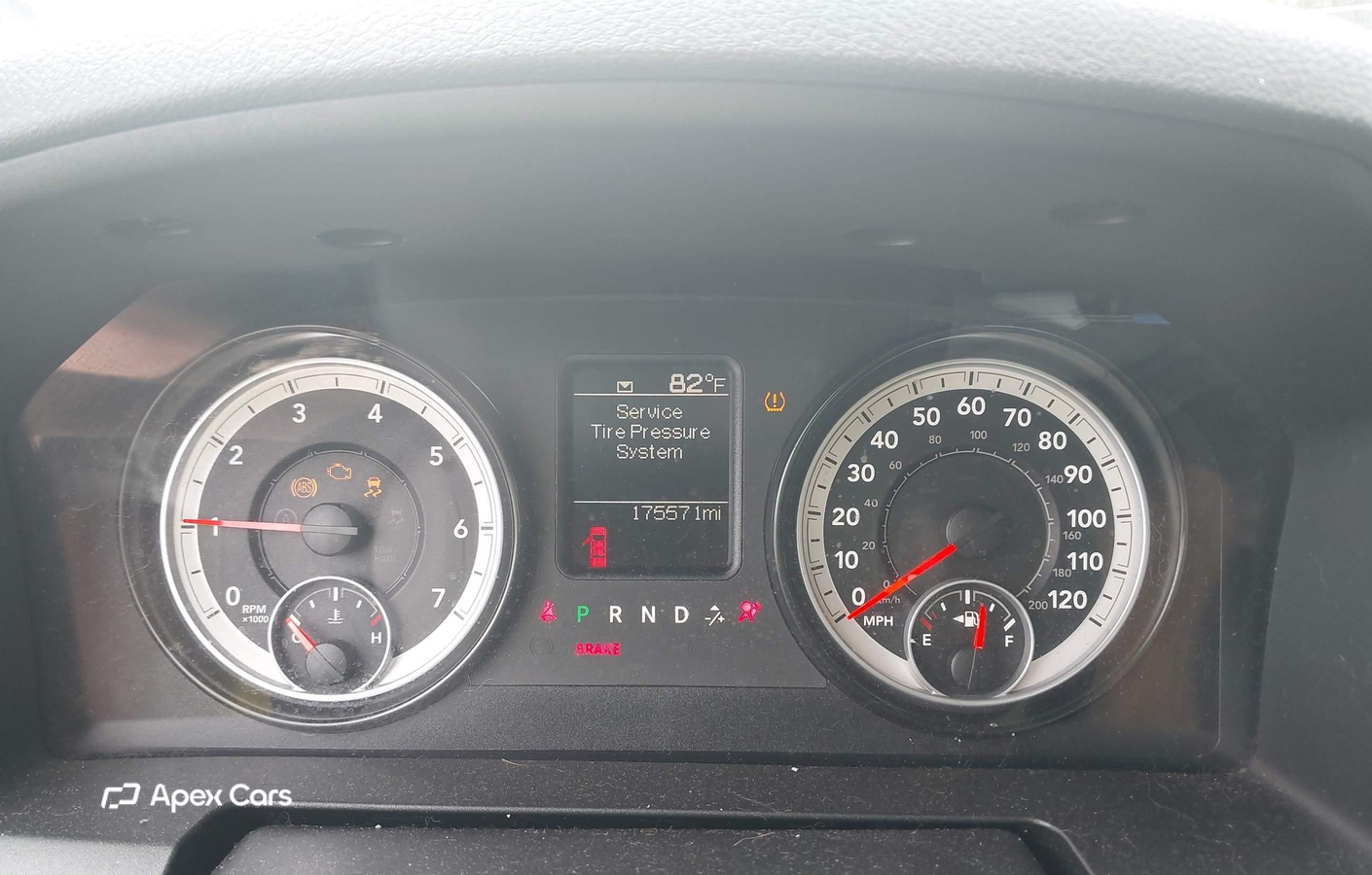 RAM 1500 2014