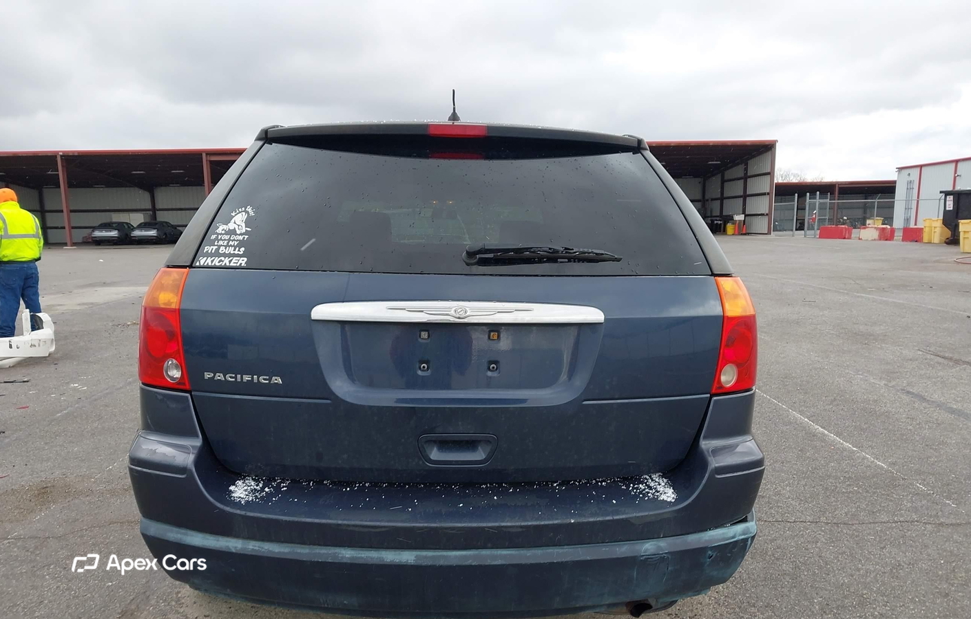 Chrysler Pacifica 2008