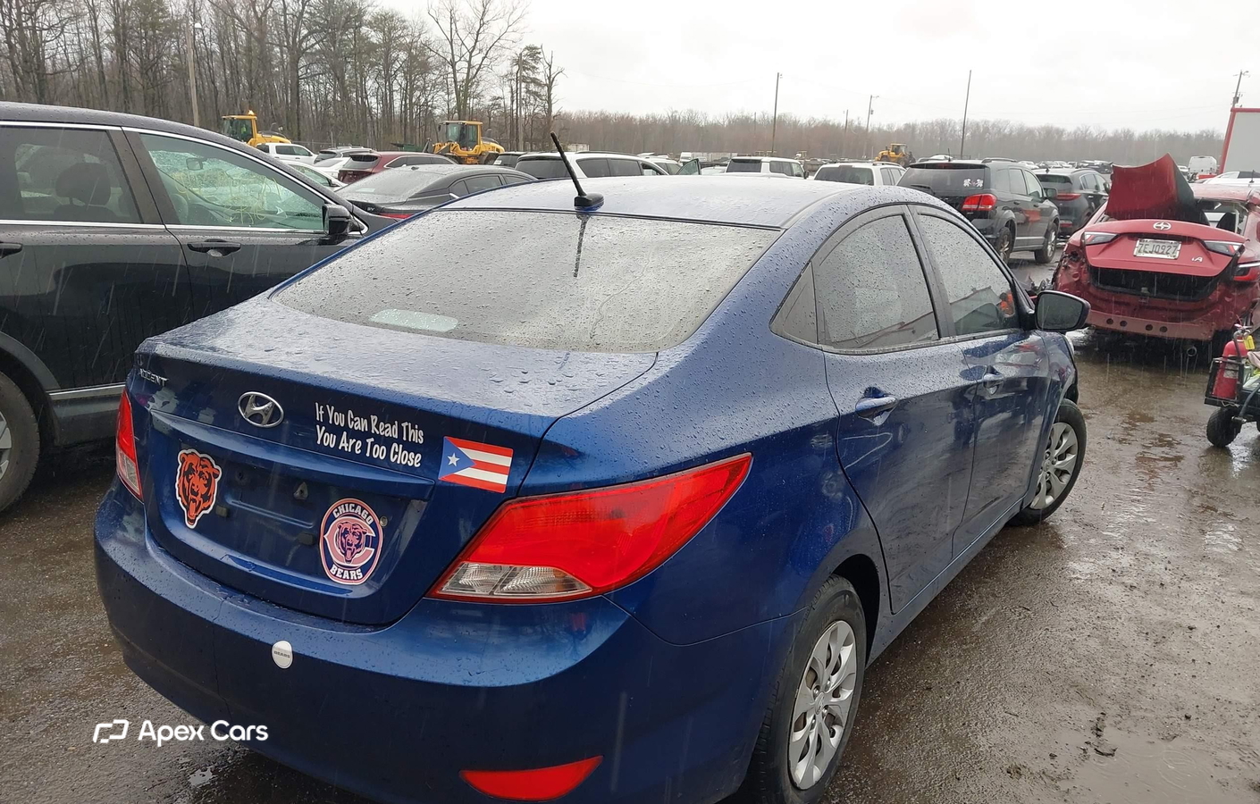 Hyundai Accent 2015