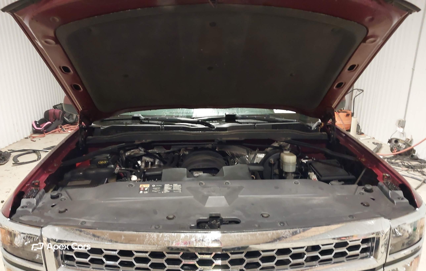 Chevrolet Silverado 2015
