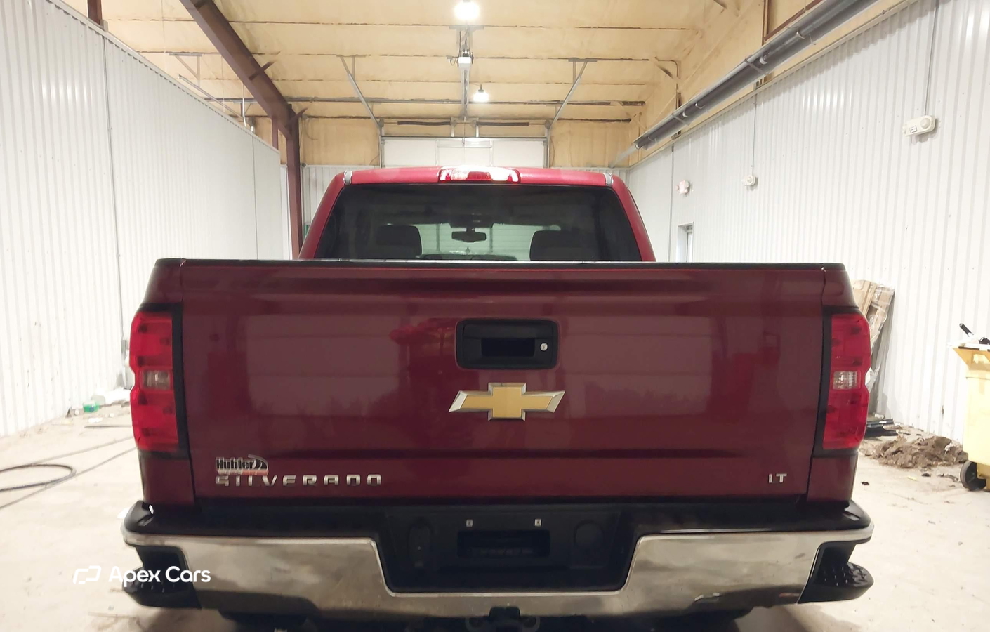 Chevrolet Silverado 2015