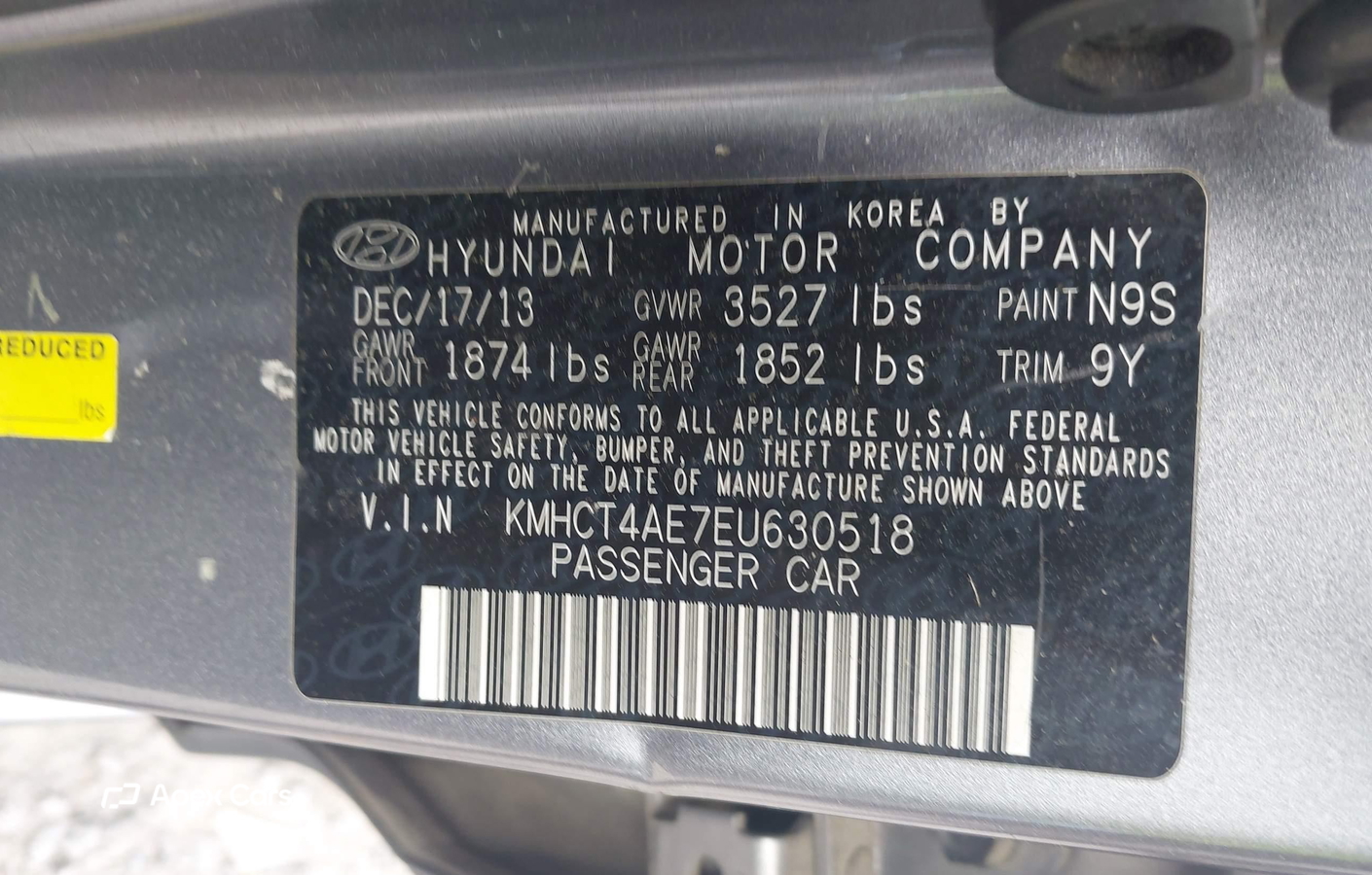 Hyundai Accent 2014
