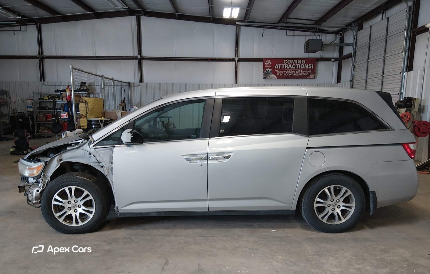 Honda Odyssey 2012