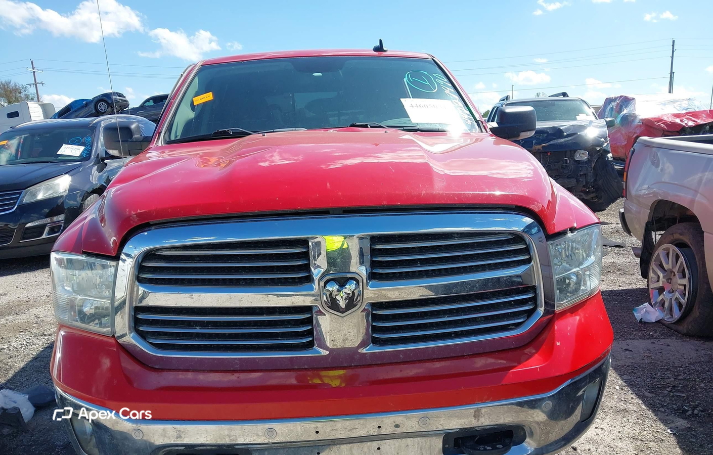 RAM 1500 2016