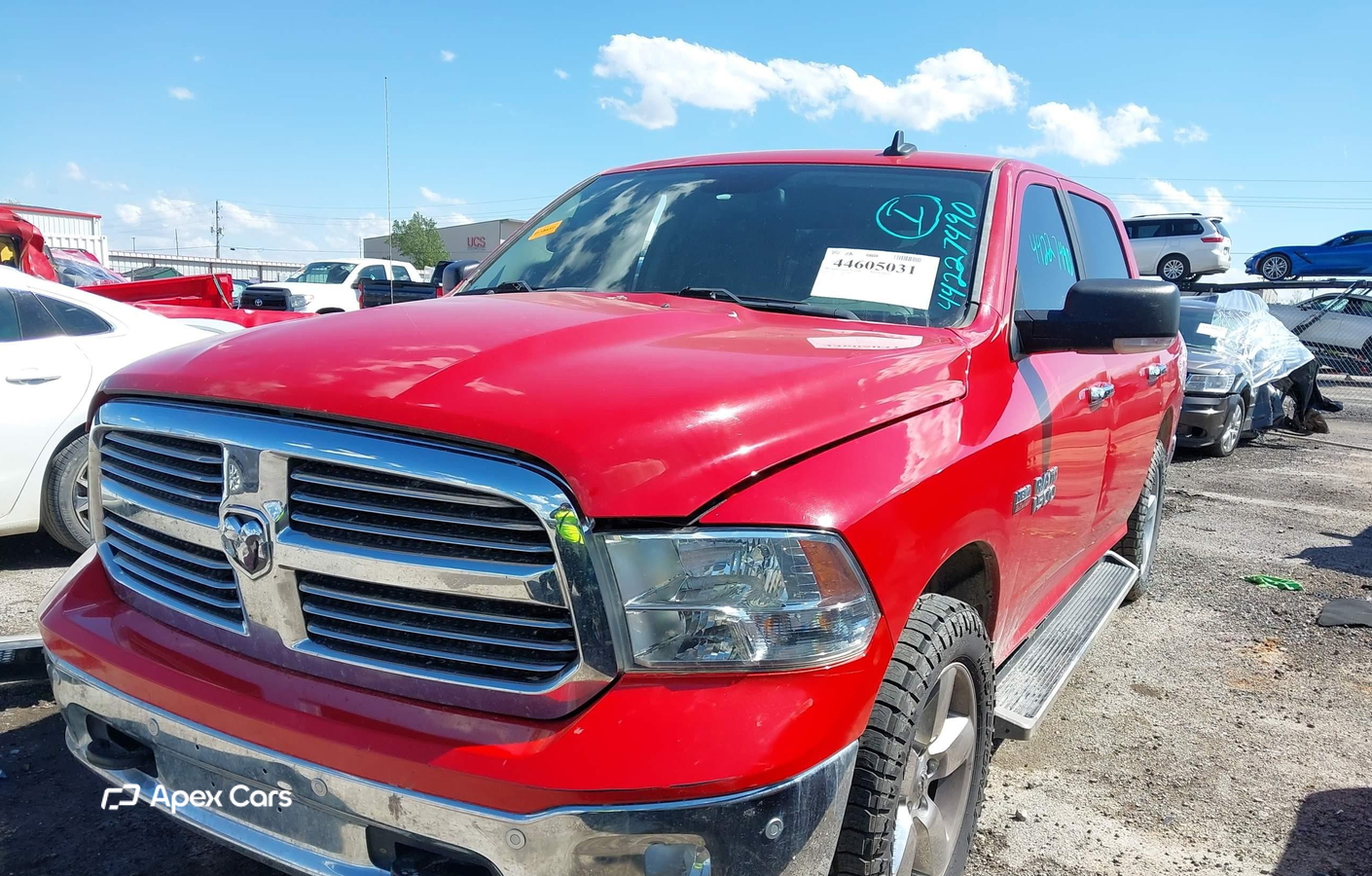 RAM 1500 2016