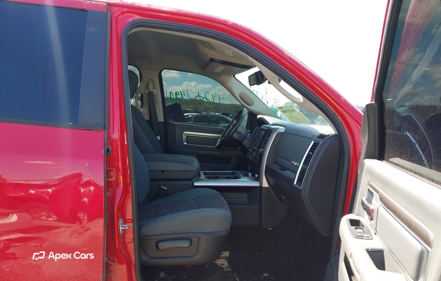 RAM 1500 2016