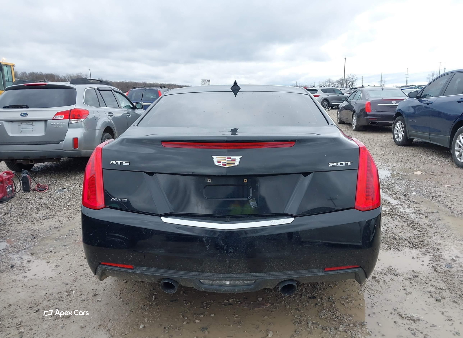 Cadillac ATS 2017