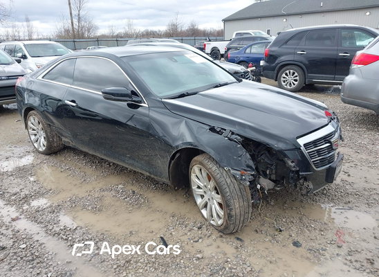 2017 Cadillac ATS - Image 1 of 5