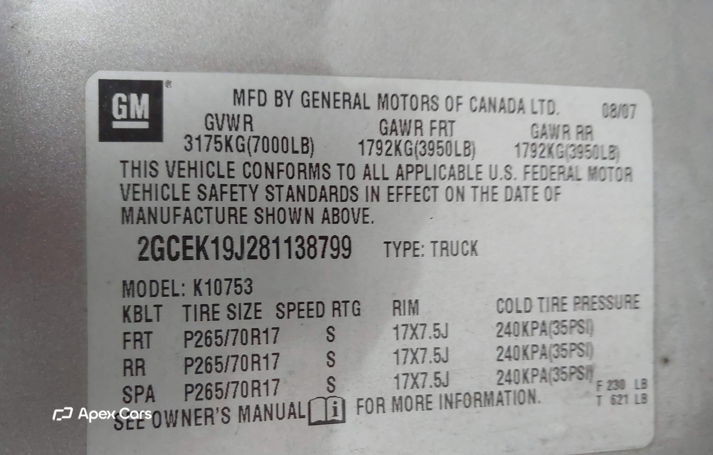 Chevrolet Silverado 2008