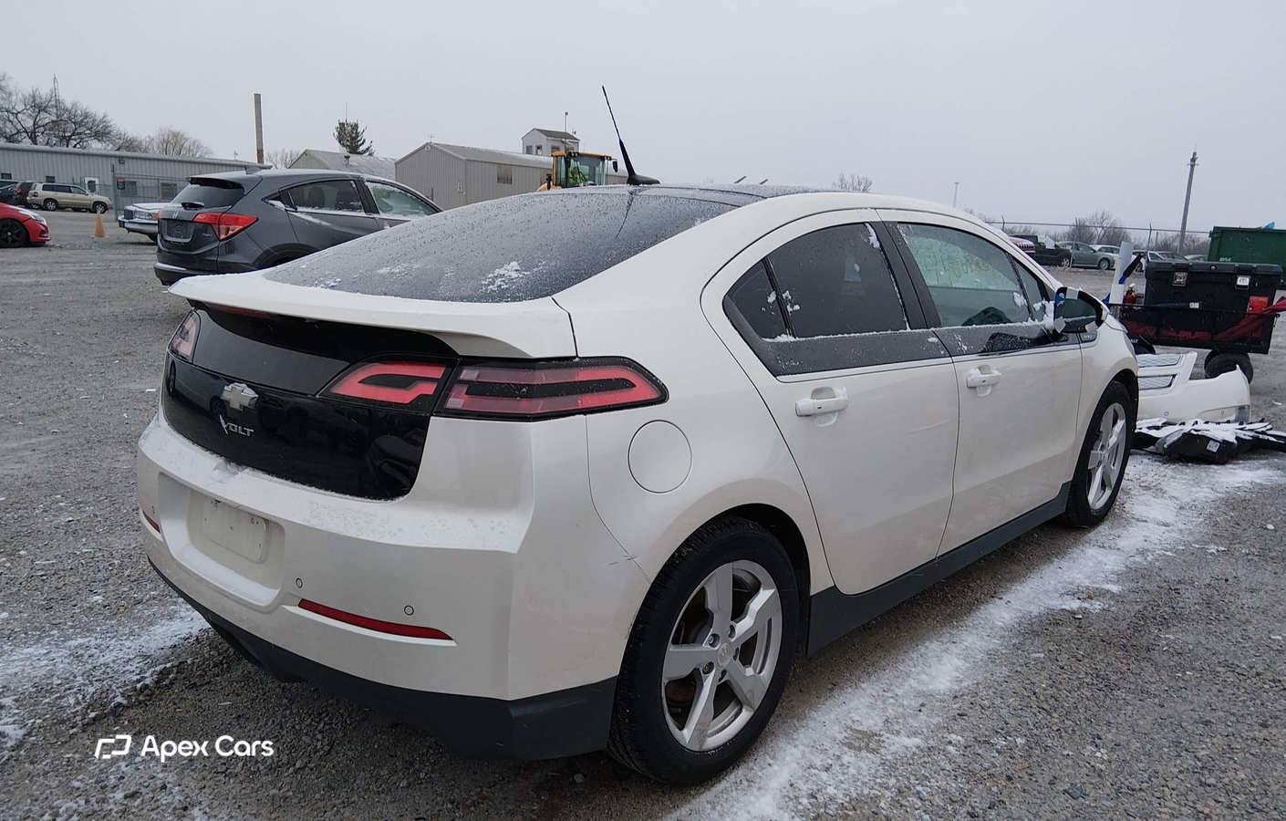 Chevrolet Volt 2012