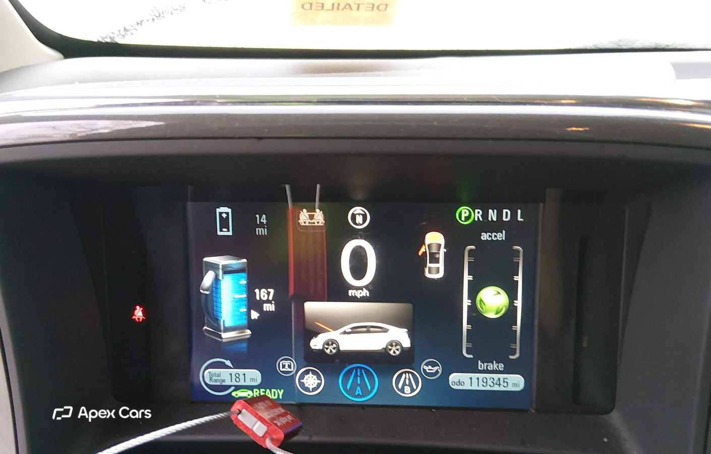 Chevrolet Volt 2012
