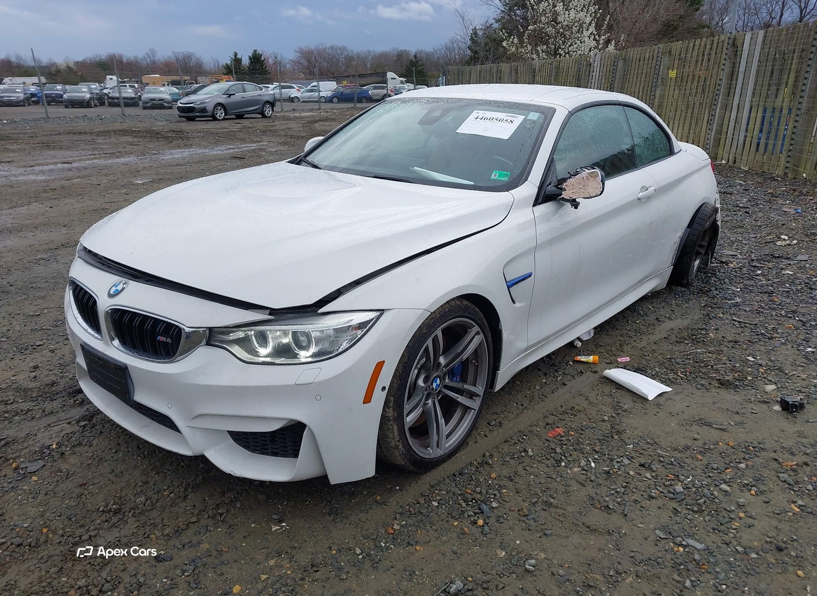 BMW M4 2015