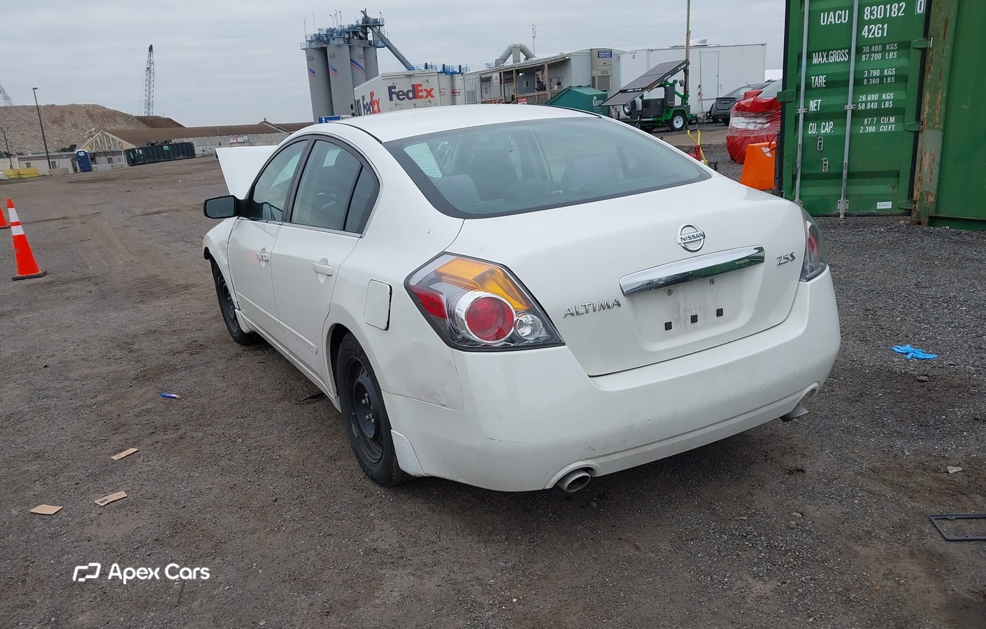 Nissan Altima 2012