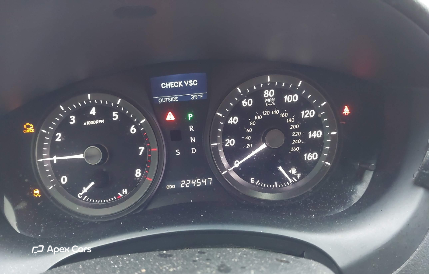 Lexus ES 2007